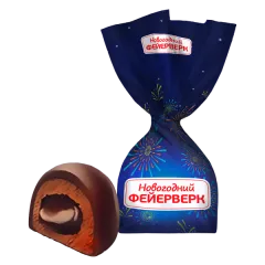 Новогодний фейерверк