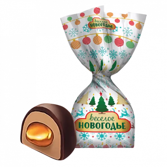 Конфета Веселое новогодье