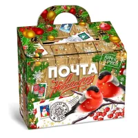 Сладкий новогодний подарок Лично в руки бежевая 500 грамм стандарт