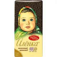Шоколад Аленка 90 гр. Красный Октябрь