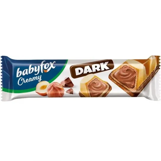Конфета Baby Fox Creamy Dark орех 18,2 гр. КДВ