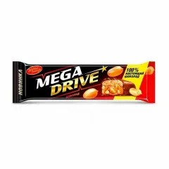 Батончик MEGA DRIVE 47 гр. Красный Октябрь