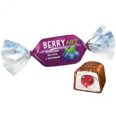 BerryArt йогурт-черника КДВ