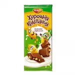 Конд Плитка Хорошая компания с арахисом 80 гр. Рот Фронт