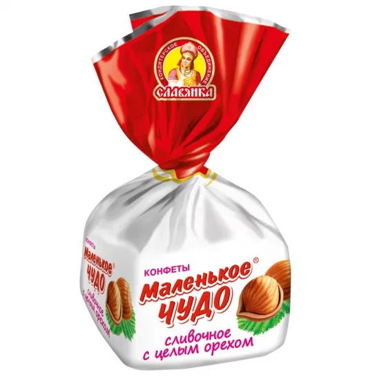 Конфета Маленькое чудо Славянка