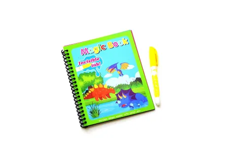 Водная раскраска книга 1