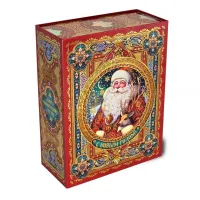 Сладкий новогодний подарок Книга чудес 1000 грамм стандарт