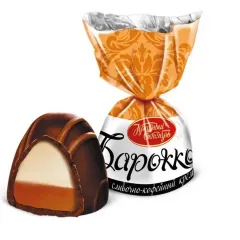 Барокко вкус Сливочно-кофейный крем Красный Октябрь