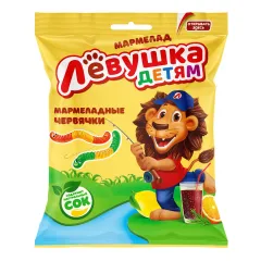 Мармелад жевательный Лёвушка детям 70 гр. Славянка